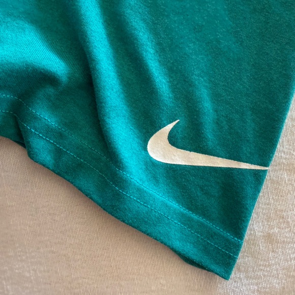Nike Dri-FIT Miami Dolphins Tee Shirt Aqua Green Size XL NFL Football - Picture 5 of 7